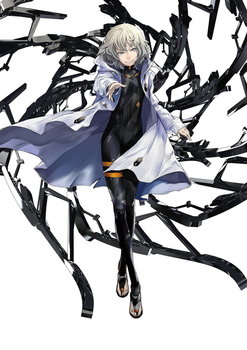 bodysuits, anime boys, hd, art, people, boys, anime, Redjuice, hair, short, short hair, background, 720P, coat, gray eyes, blondes, crown, simple, eyes