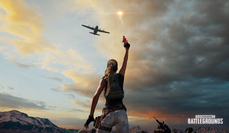 game, rifle, weapon, gun, 1080P, FN Scar, car, spark, AK 47, flame, fire, man, Playerunknowns Battlegrounds