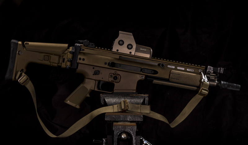 weapons, assault, rifle, FN SCAR, 5K, machine