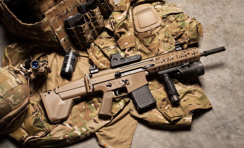1080P, Weapons, FN SCAR