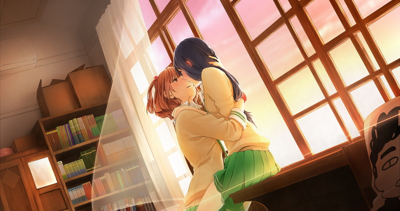 natsuo, 1080P, riko, yuri, mood, kurahashi, seifuku, maki, lab, aconitea, love