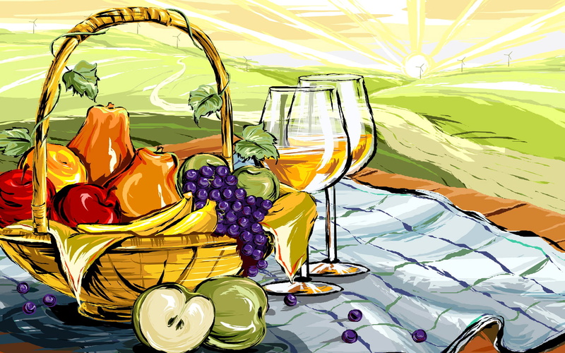 yellow, apples, no people, fruit, pear, close-up, container, arrangement, landscape, drinking glass, multi colored, glass - material, large group of objects