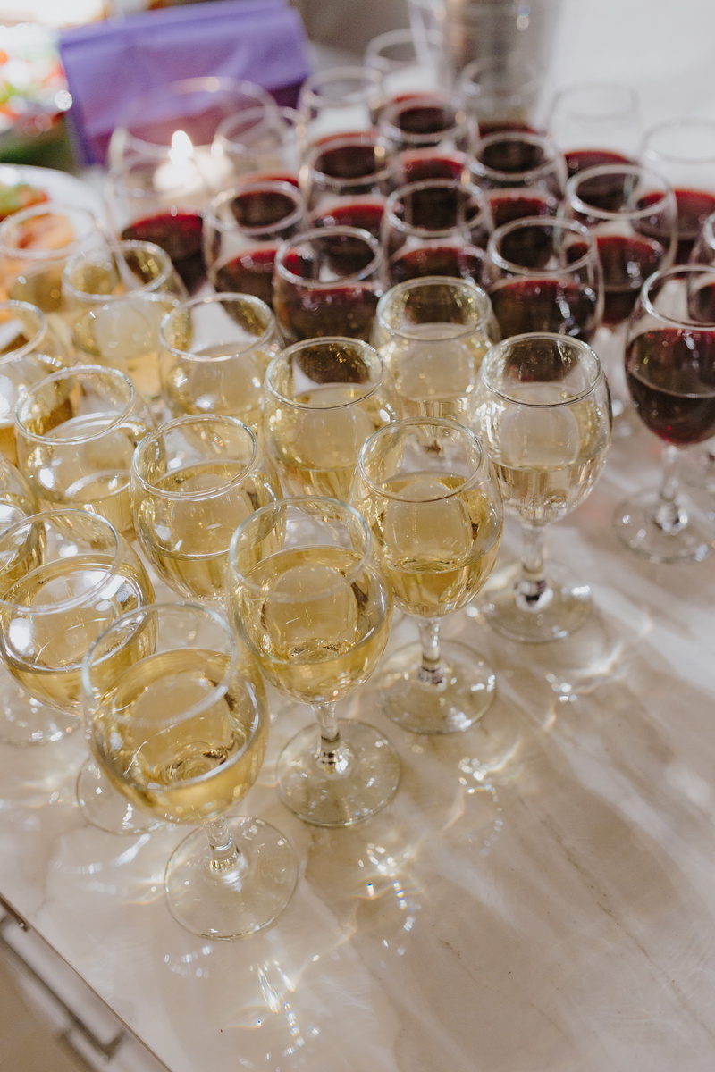 drink, different, close-up, wine, food, glass - material, freshness, no people, celebration, indoors, table, food and drink, glass, party, refreshment