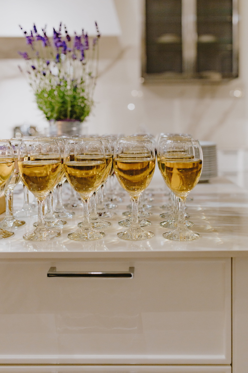 still life, champagne, food and drink, party, wine, wineglass, drink, cocktail, bar counter, 4K, many, household equipment, glasses, table, freshness