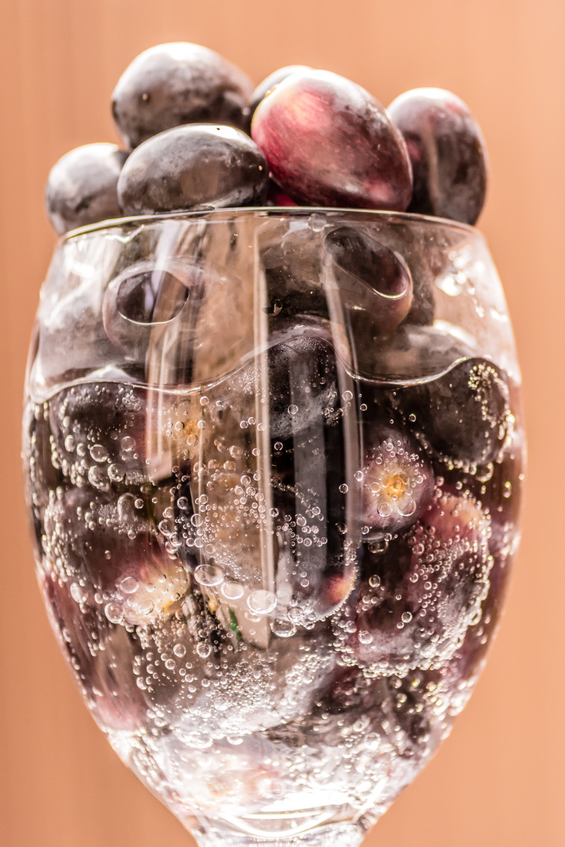 fruit, black, no people, cold, focus on foreground, food and drink, liquid, harvest, decoration, beverage, indoors, healthy eating, single object, cool