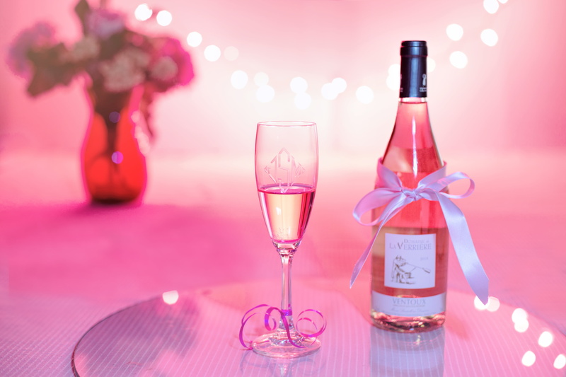 alcohol, liquor, defocused, new years eve, crystal, pink wine, food and drink, champagne flute, pink color, drink, no people, valentines day, wineglass