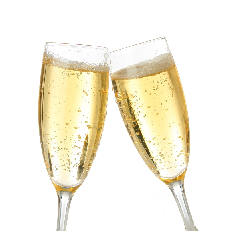 food and drink, beer, sparkling wine, party, studio shot, clear, cut out, celebration, champagne flute, glass, drinking glass, bubbles, white background
