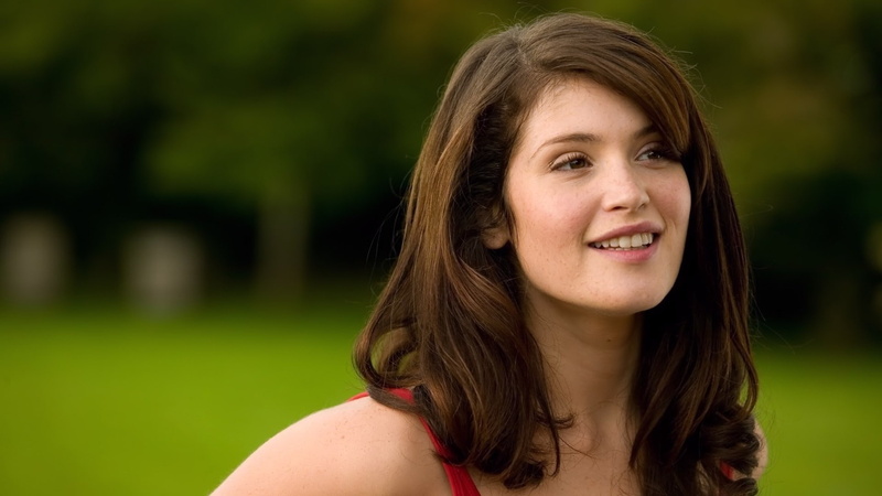 adult, beautiful woman, Gemma Arterton, body part, hairstyle, emotion, women, looking at camera, hair, happiness, focus on foreground, smiling, actress