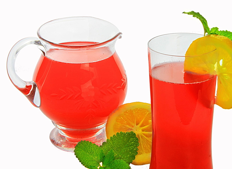 glass, healthy eating, lemon, liquid, Food, mint Leaf - Culinary, tea - Hot Drink, juice, drink, fruit, white Background, white, Raspberry, no People, herb