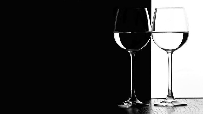 studio shot, household equipment, black, cut out, drink, indoors, copy space, refreshment, black background, table, food and drink, blank, dining, red wine
