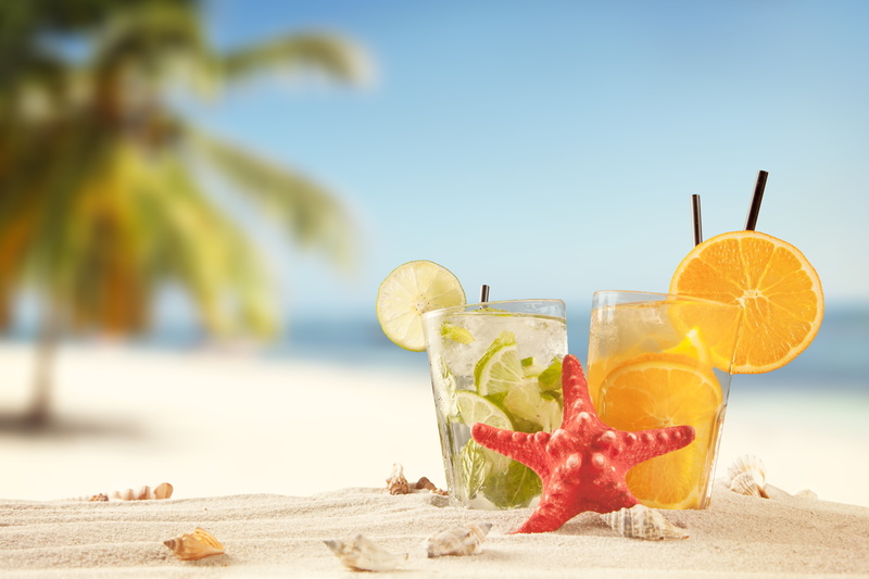 refreshment, drinking Straw, orange - Fruit, outdoors, tourist Resort, 5K, food and drink, shell, cold - Temperature, straw, slice, food, cocktail, tropical Climate