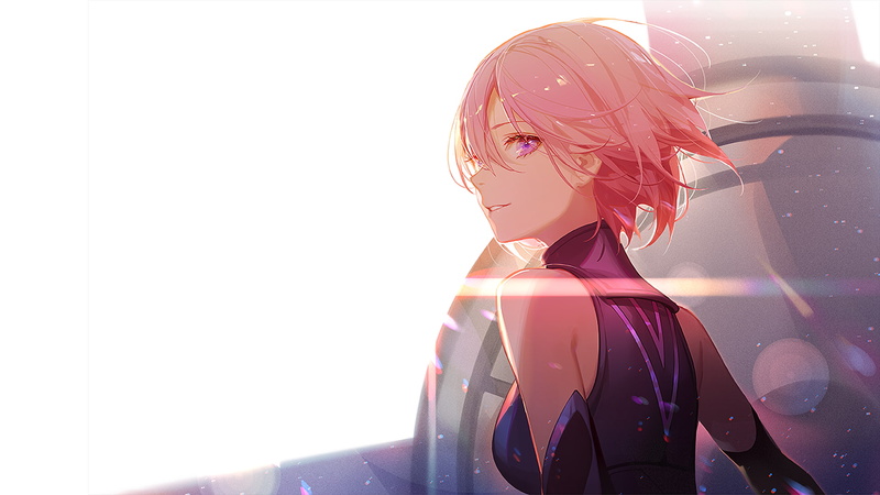 anime girls, anime, 1080P, pink hair, FateGrand Order, Fate Series, Shielder (FateGrand Order)