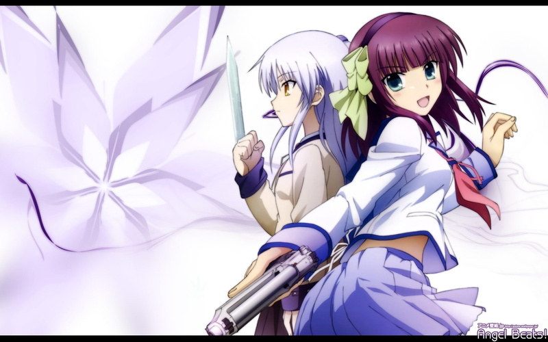 Angel Beats!, Nakamura Yuri, Tachibana Kanade, 1080P
