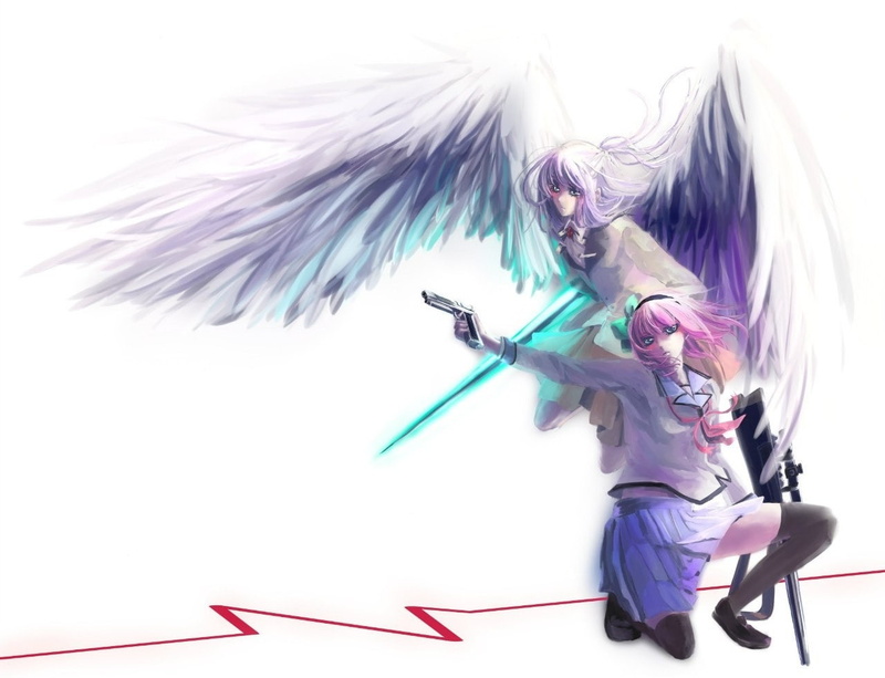 Tachibana Kanade, 720P, Nakamura Yuri, Angel Beats!