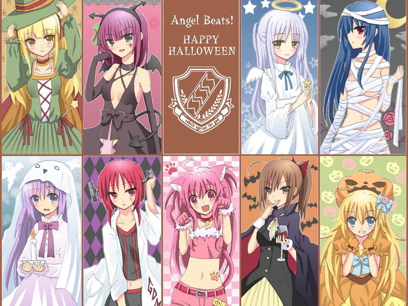 Nakamura Yuri, Yui (Angel Beats!), 720P, male likeness, craft, choice, fashion, front view, Angel Beats!, no people, art and craft, representation, female likeness