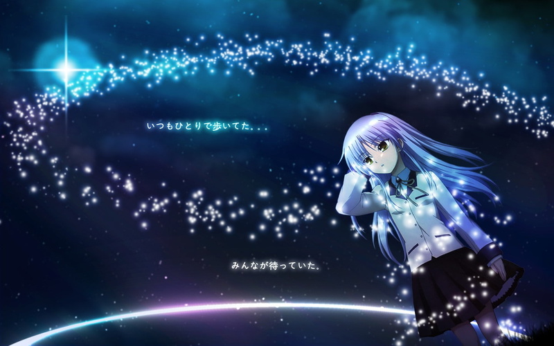 anime, Angel Beats!, Tachibana Kanade, anime girls, 720P