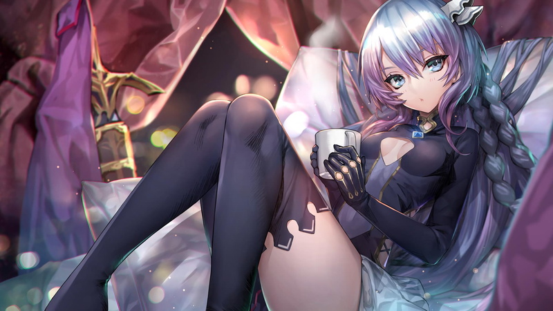 1080P, Anime, Chain Chronicle: The Light of Haecceitas