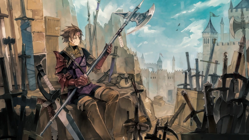 clothing, lifestyles, 1080P, mid adult, built structure, digital composite, architecture, human representation, Chain Chronicle: The Light of Haecceitas