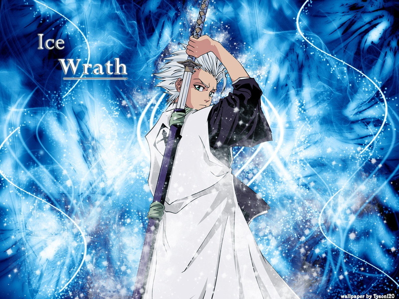toshiro, hitsugaya, bleach, anime, 720P, zanpakuto