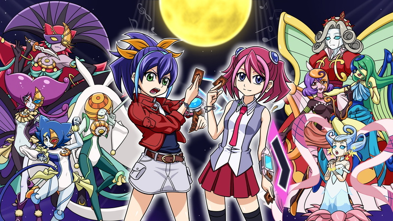 Girls, oh, gi, yu, YuGiOh, Game, 1080P