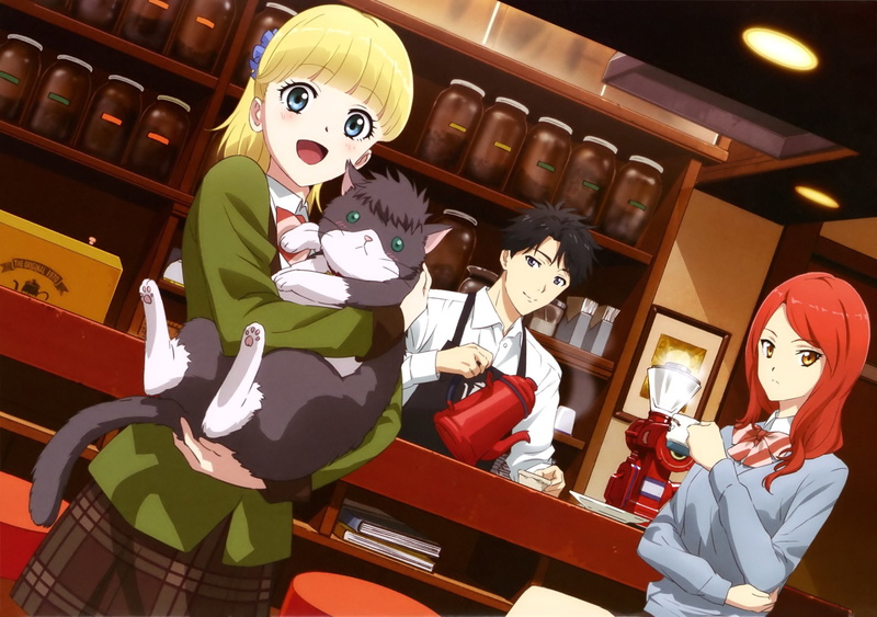 Tada-kun wa Koi wo Shinai, Magritte Alexandra, 1080P, Mitsuyoshi Tada, Anime, Teresa Wagner