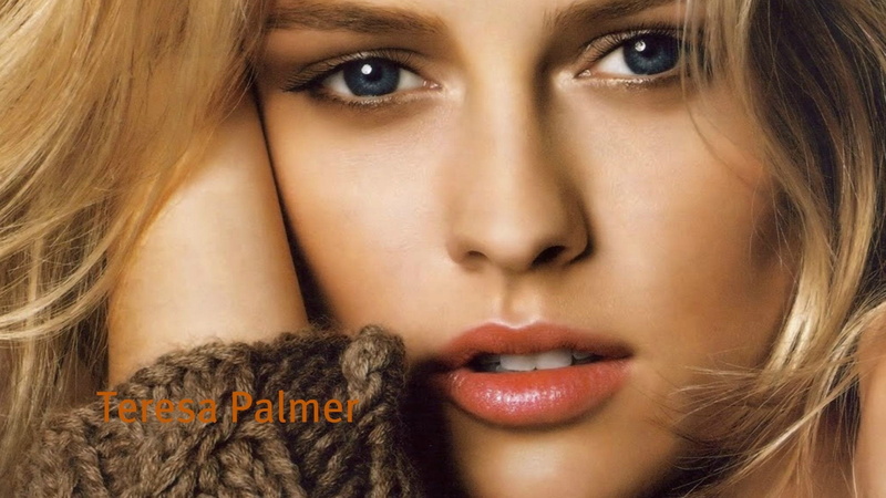 close-up, palmer, one person, young adult, text, beautiful woman, human body part, Actresses, human face, beauty, make-up, young women, Teresa Palmer, human lips