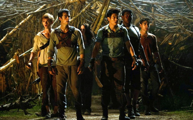 maze, 720P, runner, ameen, sangster, aml ameen, lee, teresa, kaya, aml, kaya scodelario, thomas, the maze runner, scodelario, ki, hong, thomas sangster