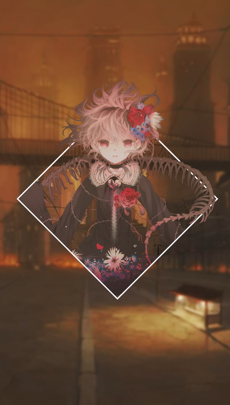 flower in hair, celebration, animal wing, mask - disguise, 720P, red eyes, anime, animal themes, animal representation, mask, animal, representation, indoors