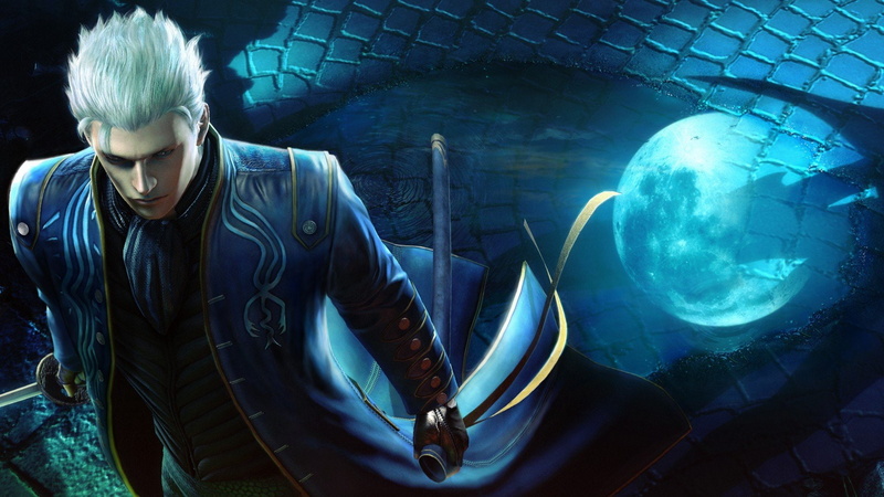 1080P, Vergil, Devil May Cry