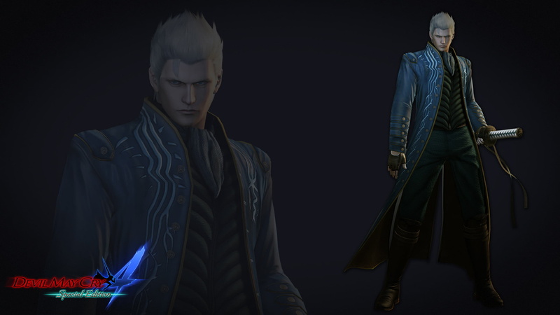 Devil May Cry, Devil May Cry 4, Vergil (Devil May Cry), 1080P
