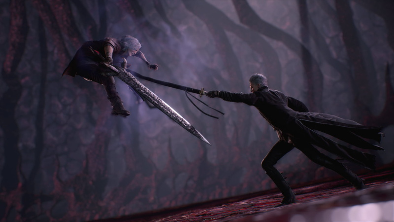 Devil May Cry, Devil May Cry 5, Dante (Devil May Cry), Vergil (Devil May Cry), 1080P