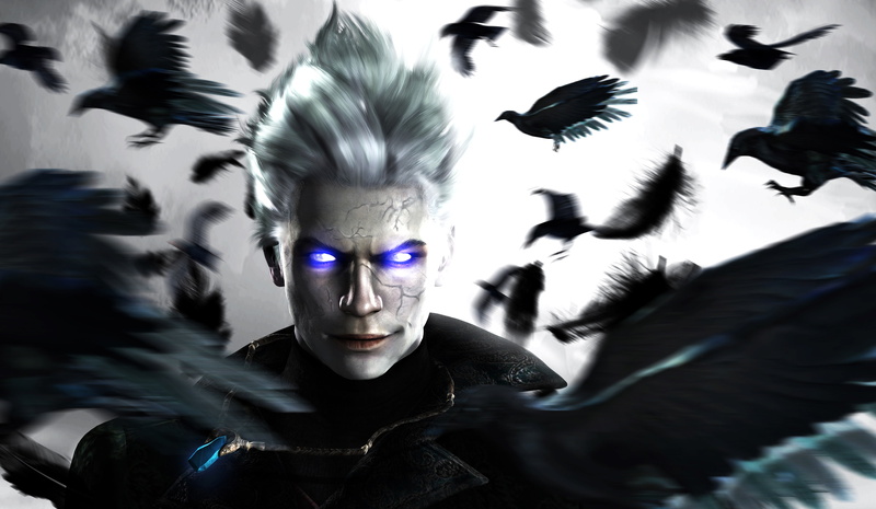 Darkness, Devil May Cry, 4K, 4K, Vergil