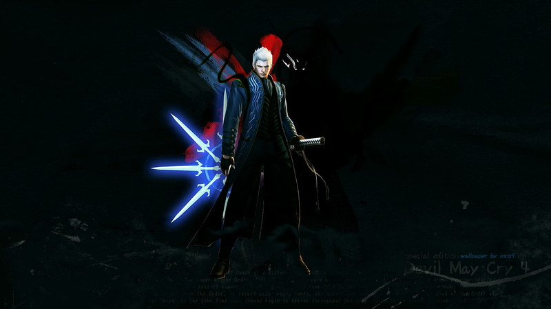 Devil May Cry 4, Vergil (Devil May Cry), Devil May Cry, 1080P