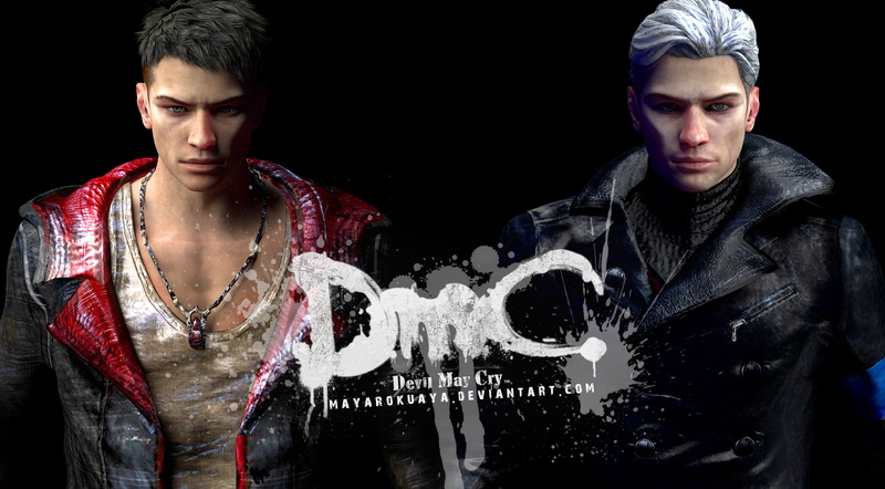 DmC: Devil May Cry, Dante (Devil May Cry), Vergil (Devil May Cry), Devil May Cry, 1080P