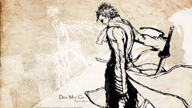 Devil May Cry, Vergil (Devil May Cry), 1080P