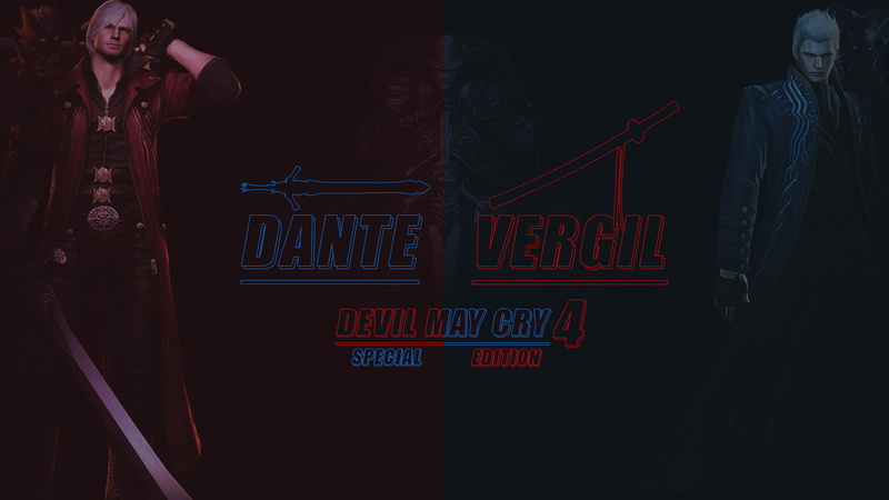 Devil May Cry, Dante (Devil May Cry), Devil May Cry 4, 1080P, Vergil (Devil May Cry)
