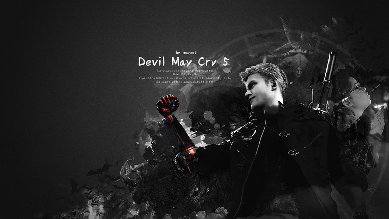 1080P, Nero (Devil May Cry), Devil May Cry 5, Devil May Cry