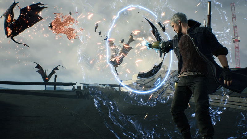 Devil May Cry 5, 4K, Nero (Devil May Cry), Devil May Cry