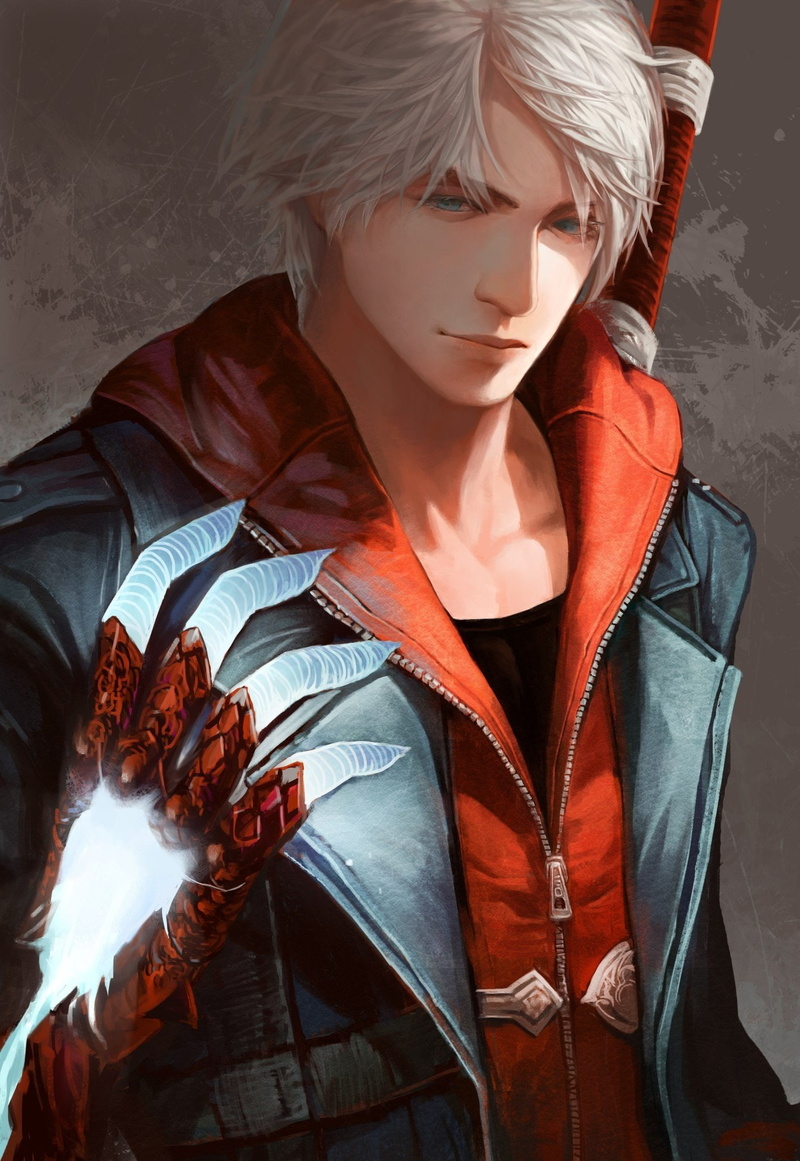 1080P, Devil May Cry 4, Devil May Cry, Nero (character)