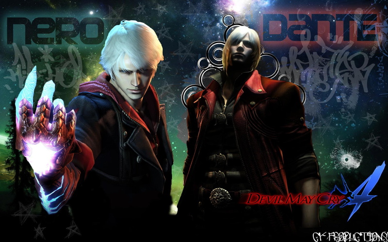 human representation, anime, Dante, text, communication, indoors, waist up, graffiti, creativity, illuminated, nero, store, night, mannequin, concert, real people