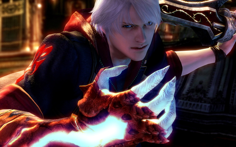 Devil May Cry, Nero (Devil May Cry), Devil May Cry 4, 1080P