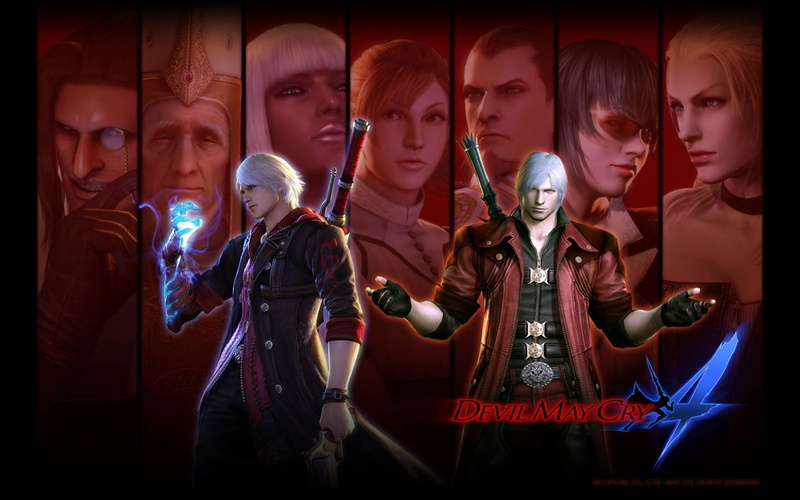 group of people, men, front view, auto post production filter, music, young women, Devil May Cry 4, costume, real people, Devil May Cry, nero, creativity