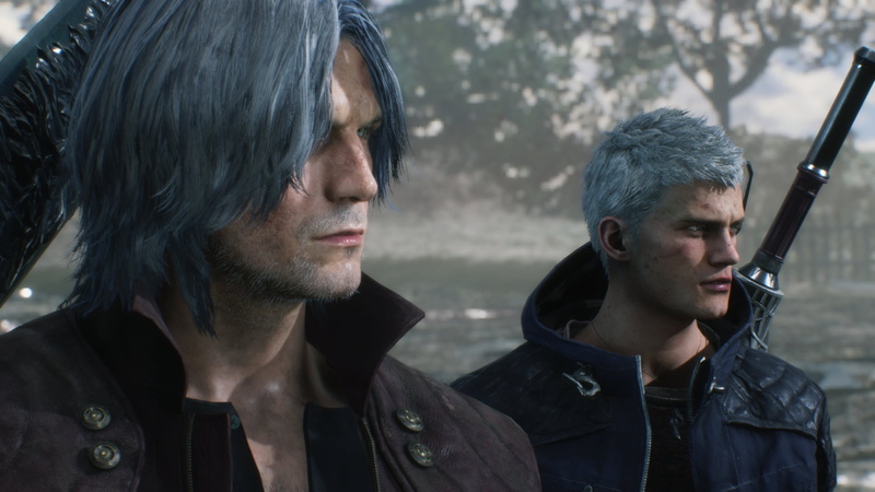 Nero (Devil May Cry), 1080P, Devil May Cry, Devil May Cry 5, Dante (Devil May Cry)