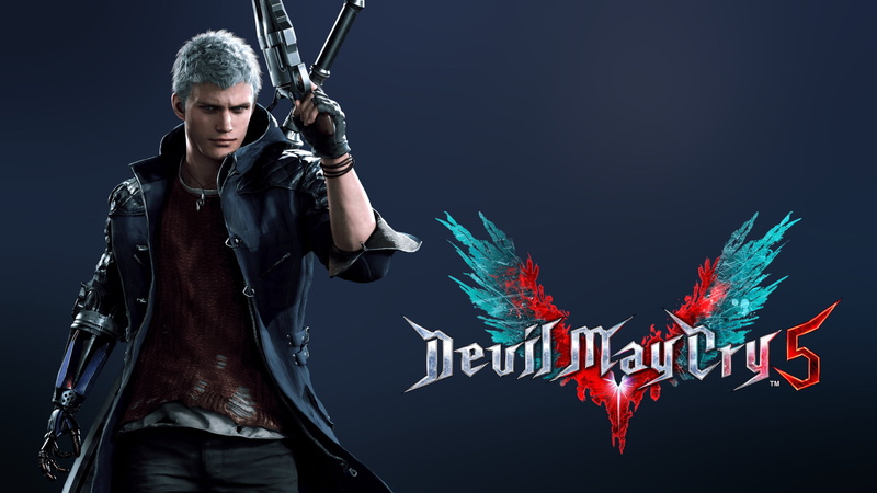 Devil May Cry, Devil May Cry 5, Nero (Devil May Cry), 1080P