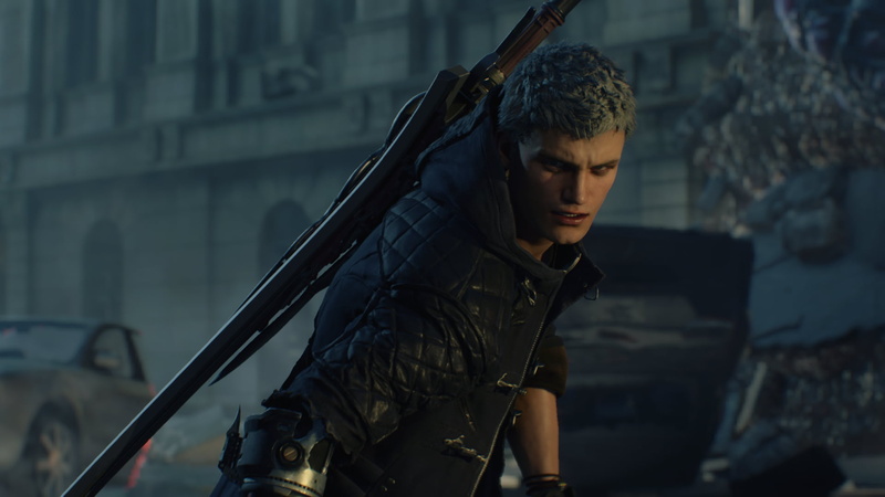 Boy, Devil May Cry 5, Man, Devil May Cry, 1080P, Nero (Devil May Cry)