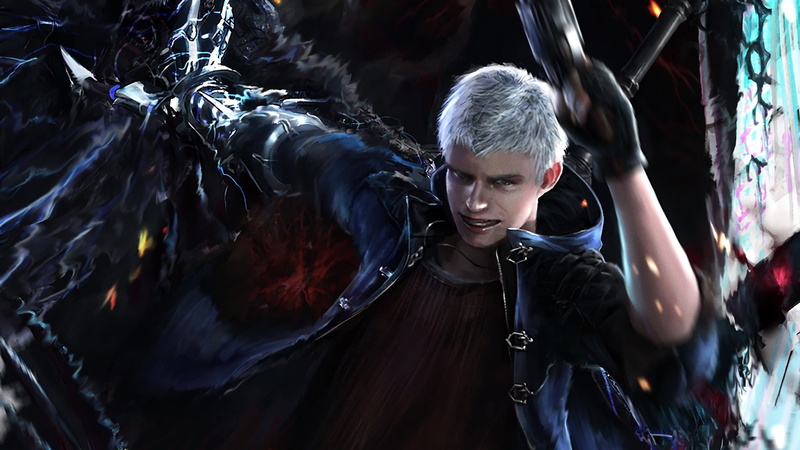 Video Game, Nero (Devil May Cry), Devil May Cry, Devil May Cry 5, 1080P