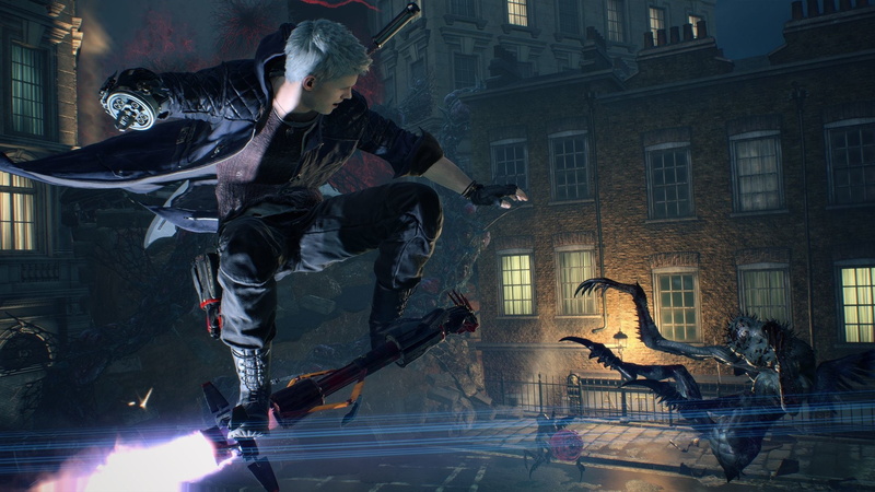 Devil May Cry 5, Nero (Devil May Cry), Devil May Cry, 1080P