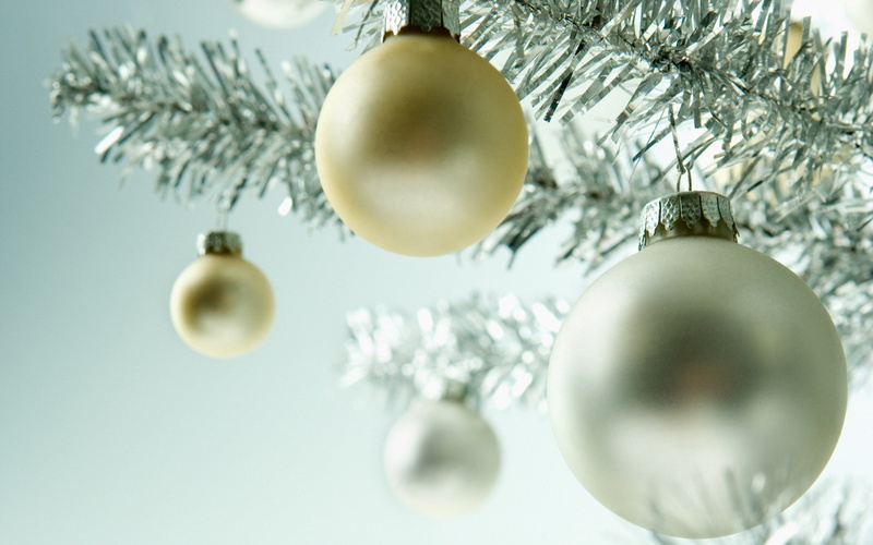 Christmas ornaments , gray, ornate, christmas decoration, holiday - event, beige, New Year, still life, leaves, holiday, celebration, studio shot, 2K