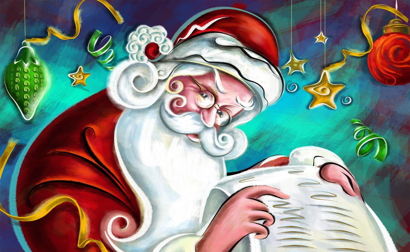 claus, christmas decorations, santa claus, 1080P, decorations, christmas, santa, list