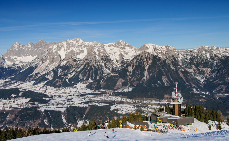mountain range, cold temperature, mountain, Snow, religion, winter, environment, scenics - nature, landscape, Schladming, snowcapped mountain, beauty in nature